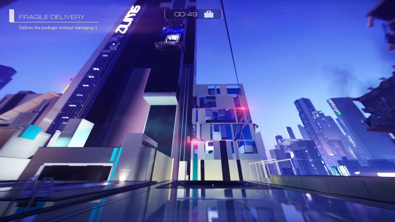 Aurorian Cuisine Fragile Delivery Walkthrough - Mirror's Edge Catalyst