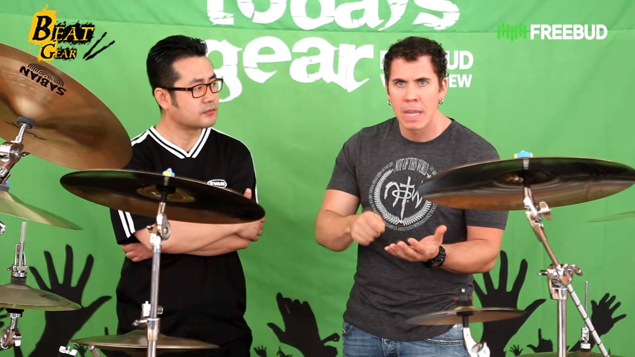 [프리버드] Bitgear Jeff Bowders Evans Drum head Review (EC2, HD dry, EQ4)