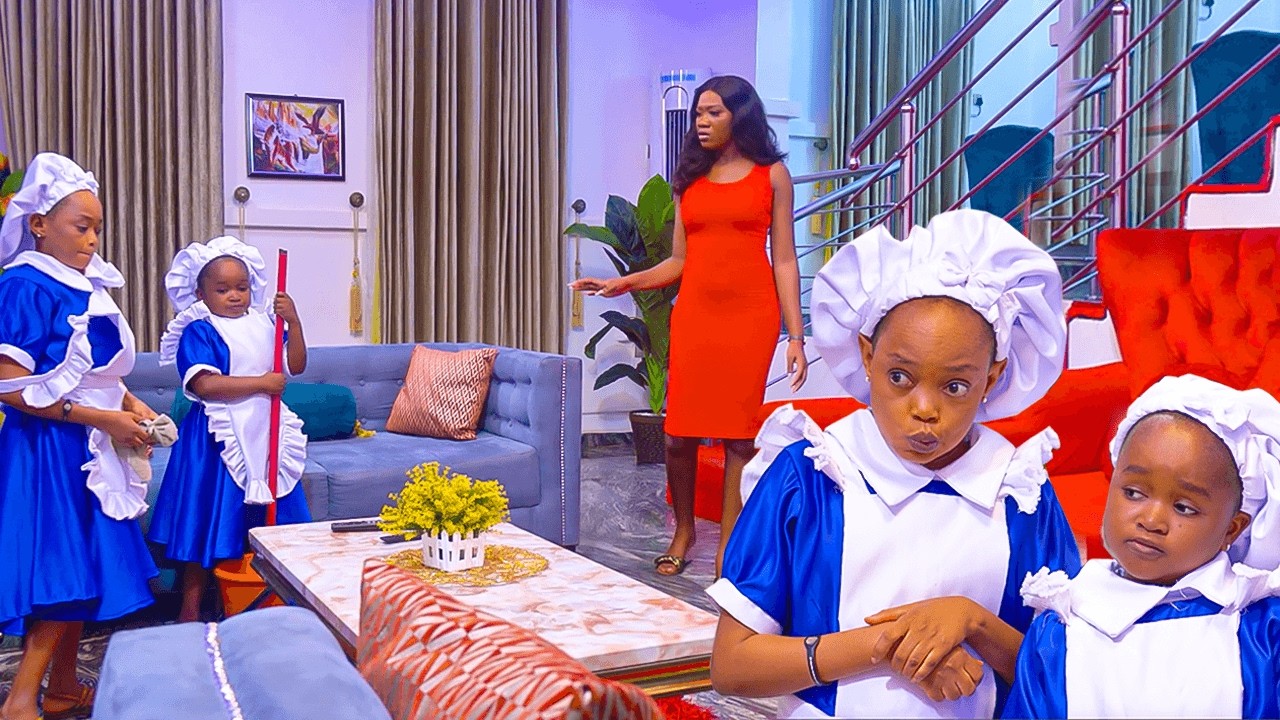 THE SCHEMING MAID (Full Movie) - EBUBE OBIO / CHINENYE NNEBE 2025 Trending Nollywood Full Movie