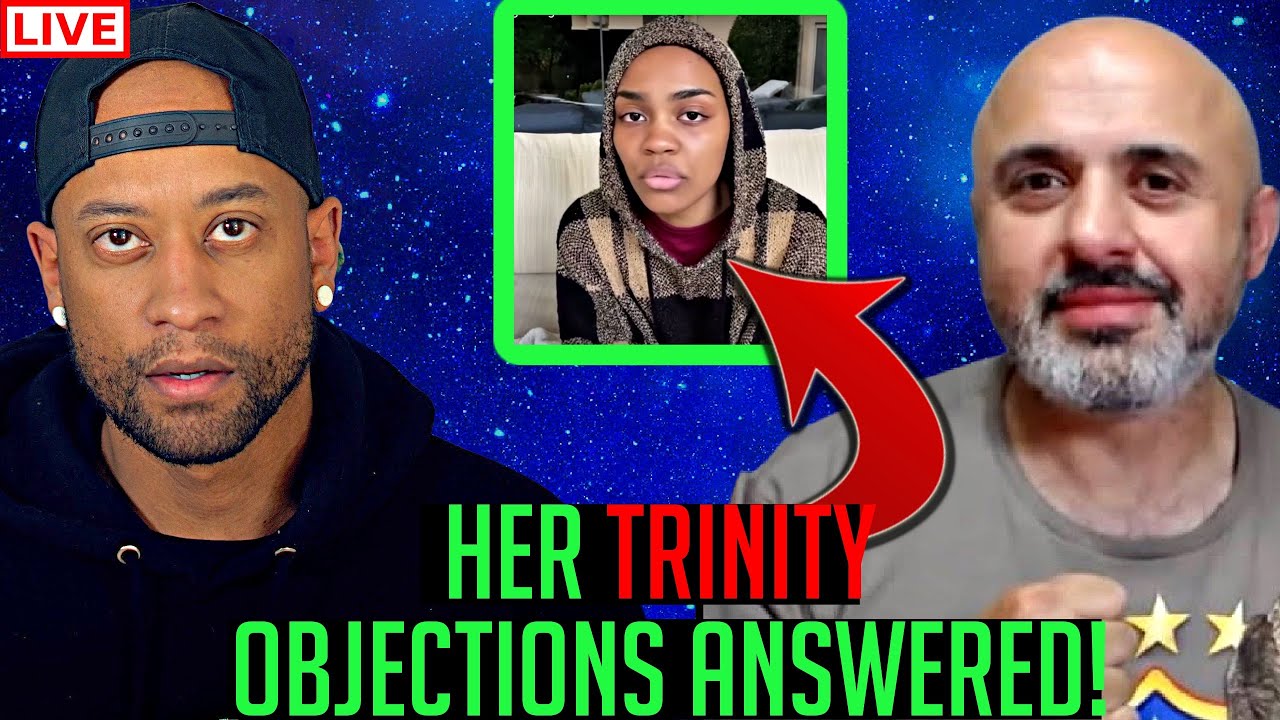 Famous Actress Argues TRINITY IS FALSE (LIVE Response)