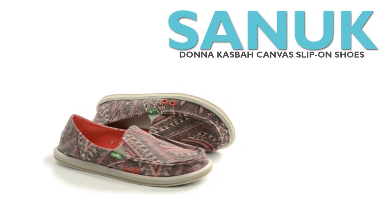 Sanuk Donna Kasbah Shoes - Slip-Ons (For Women)