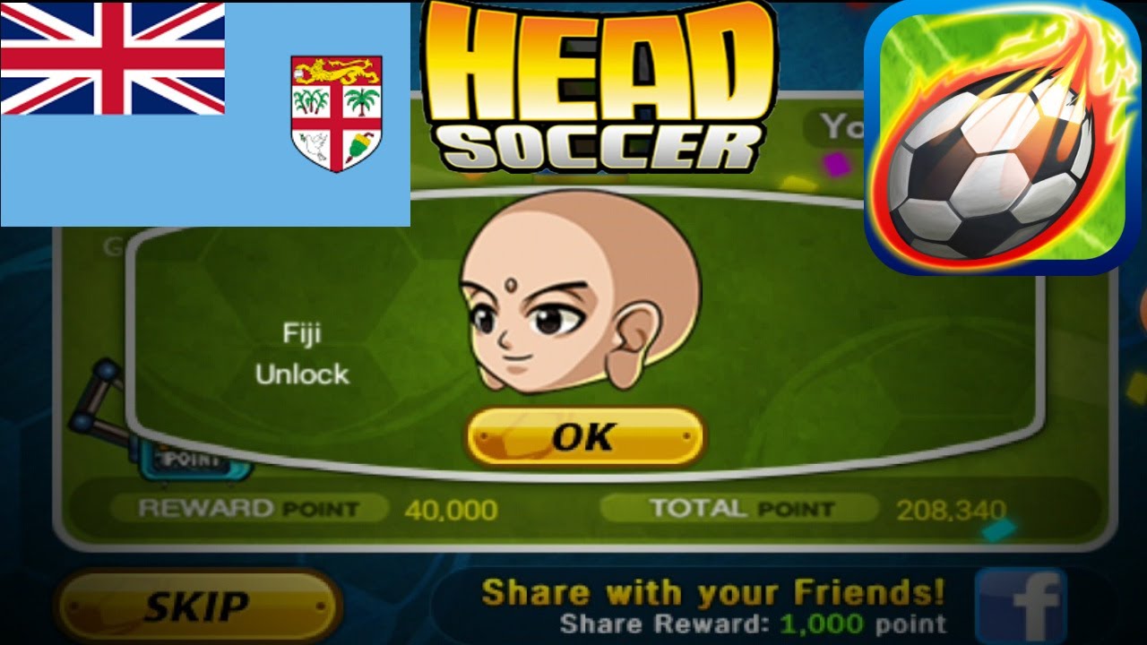 Como Desbloquear al Personaje de Fiyi Head Soccer