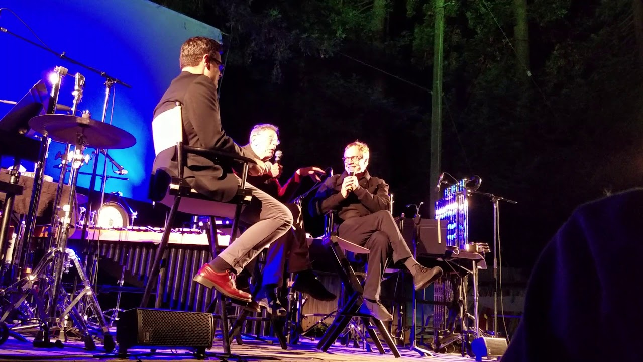 Interview: Phillip Glass, Danny Elfman: 2019 October 10