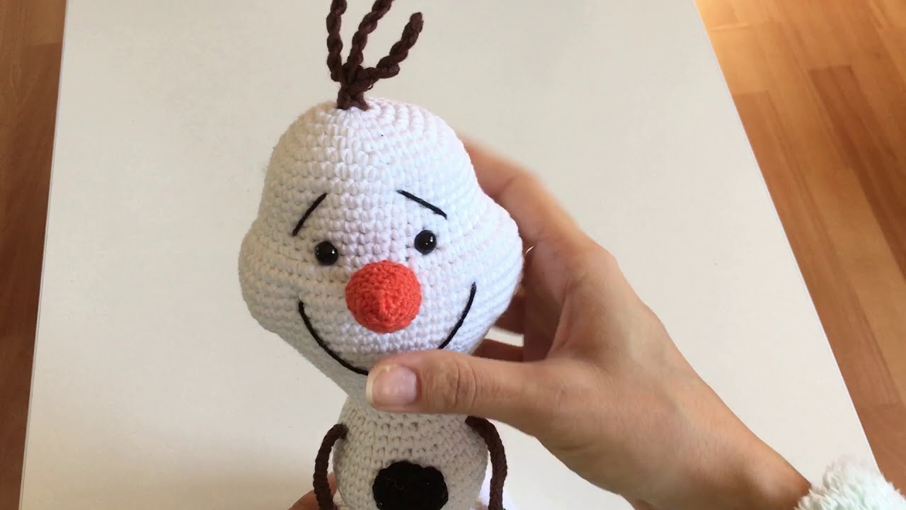 Amigurumi Olaf | Free crochet pattern (part 1)