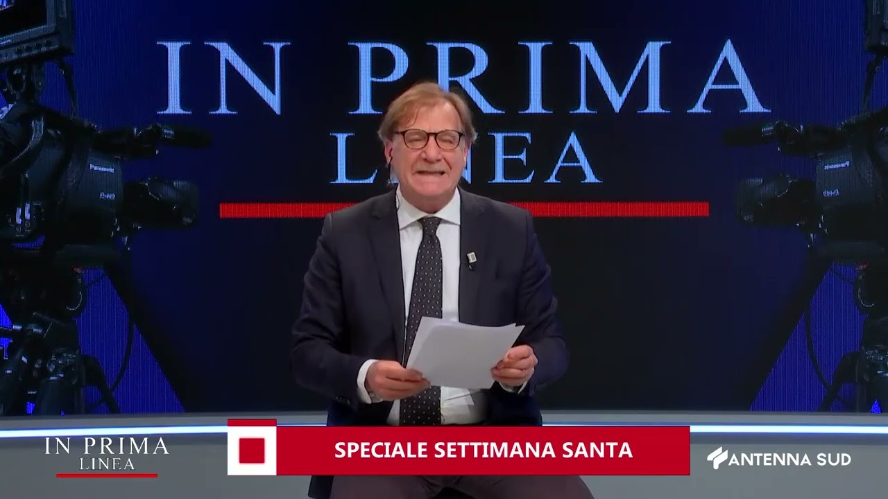 IN PRIMA LINEA DEL 19 MARZO 2026, SPECIALE SETTIMANA SANTA