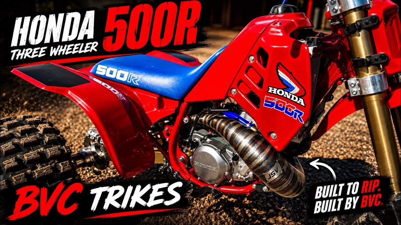 ATC500R ЗАВЕРШЕН! ATC250R с CR500 💪🏼