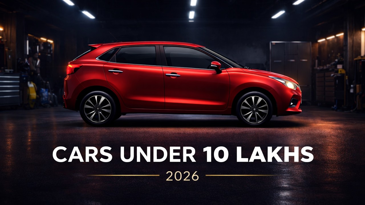 Best Hatchback for India 2026 | Full Comparison of Top 5 Cars in India