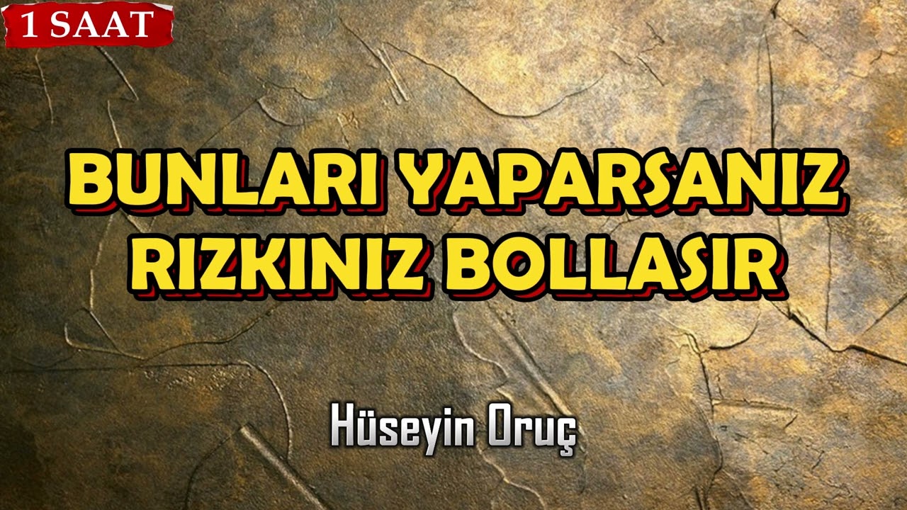RIZIK KONUSUNDA ENDİŞEN KAYGIN MI VAR ?