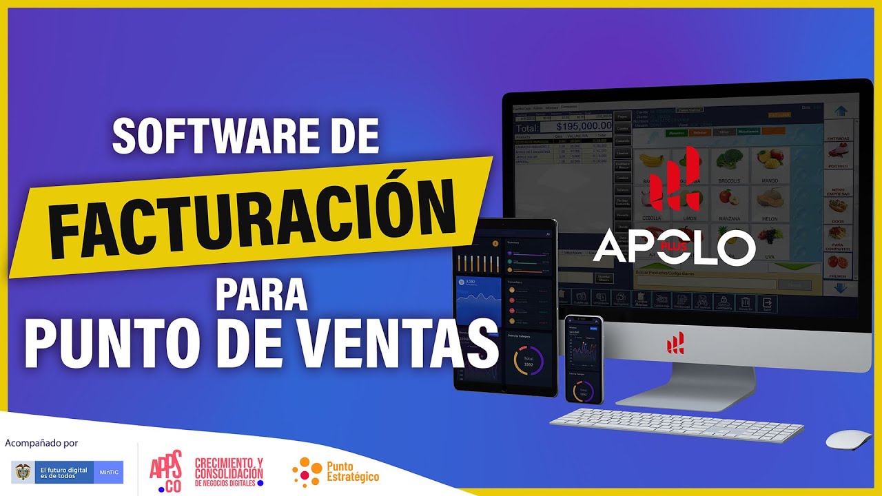 Apolo Plus POS - Software de facturaci&oacute;n para Punto de Ventas
