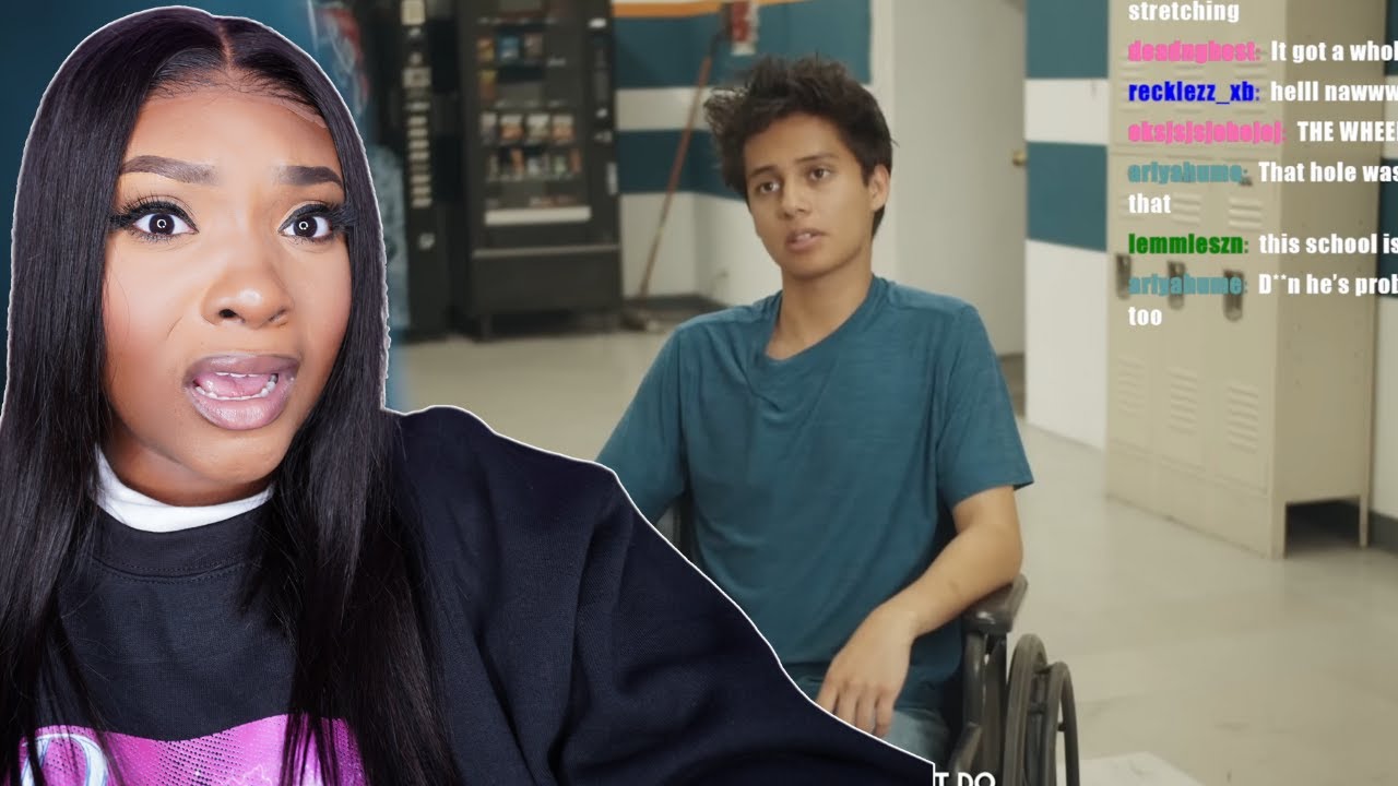PinkMango Reacts To KID VAPES EXPLODES BECAUSE HE Likes Men