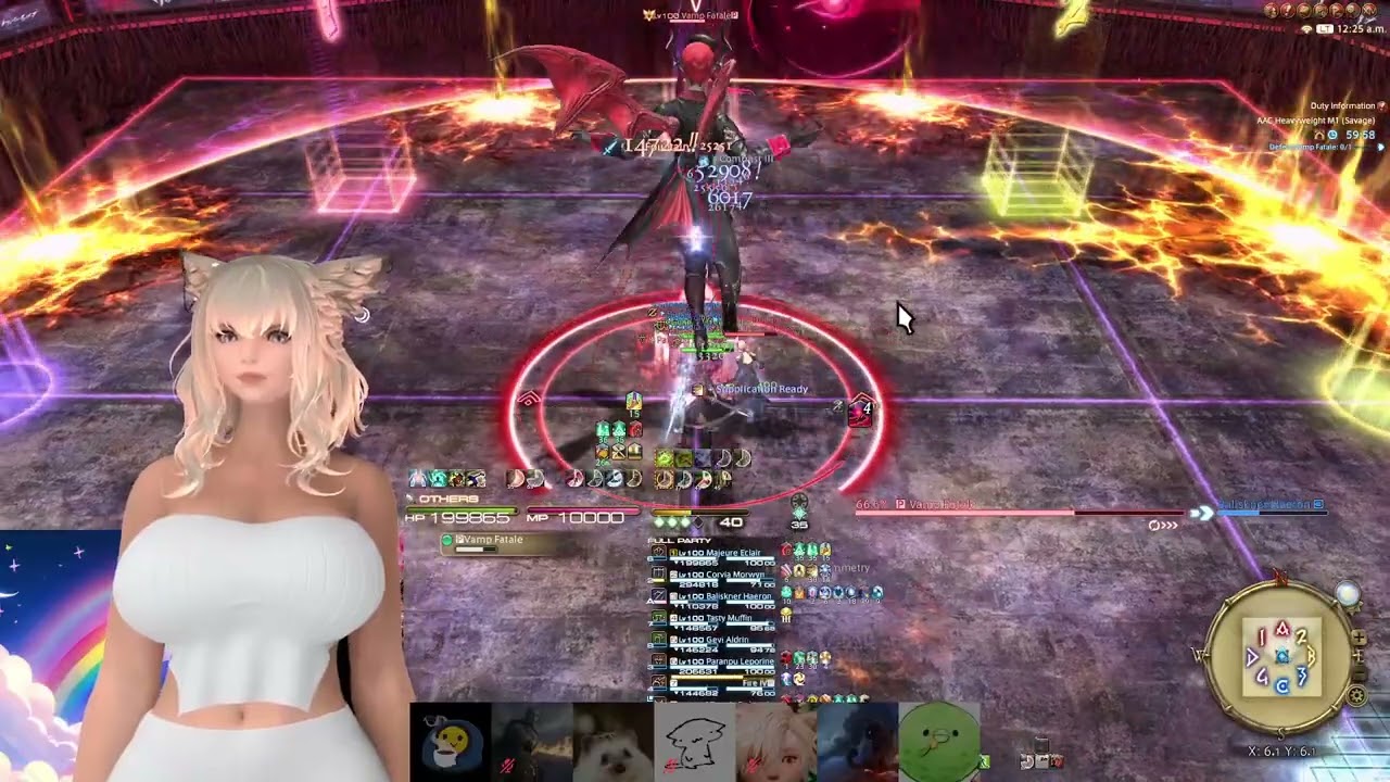 🐱 mew clears M9S 🐾 Vamp Fatale Savage 💃 DNC PoV 