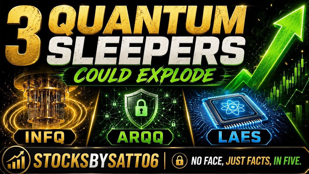 3 Quantum Sleeper Stocks That Could Explode: INFQ, ARQQ & LAES