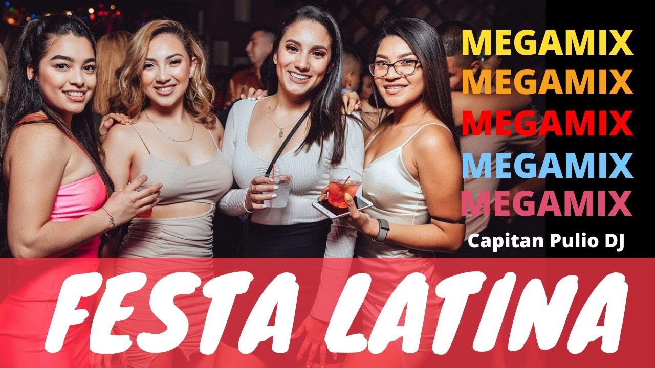 FESTA LATINA - 1 ora mixata delle piu belle canzoni latino- mix by Pulio dj