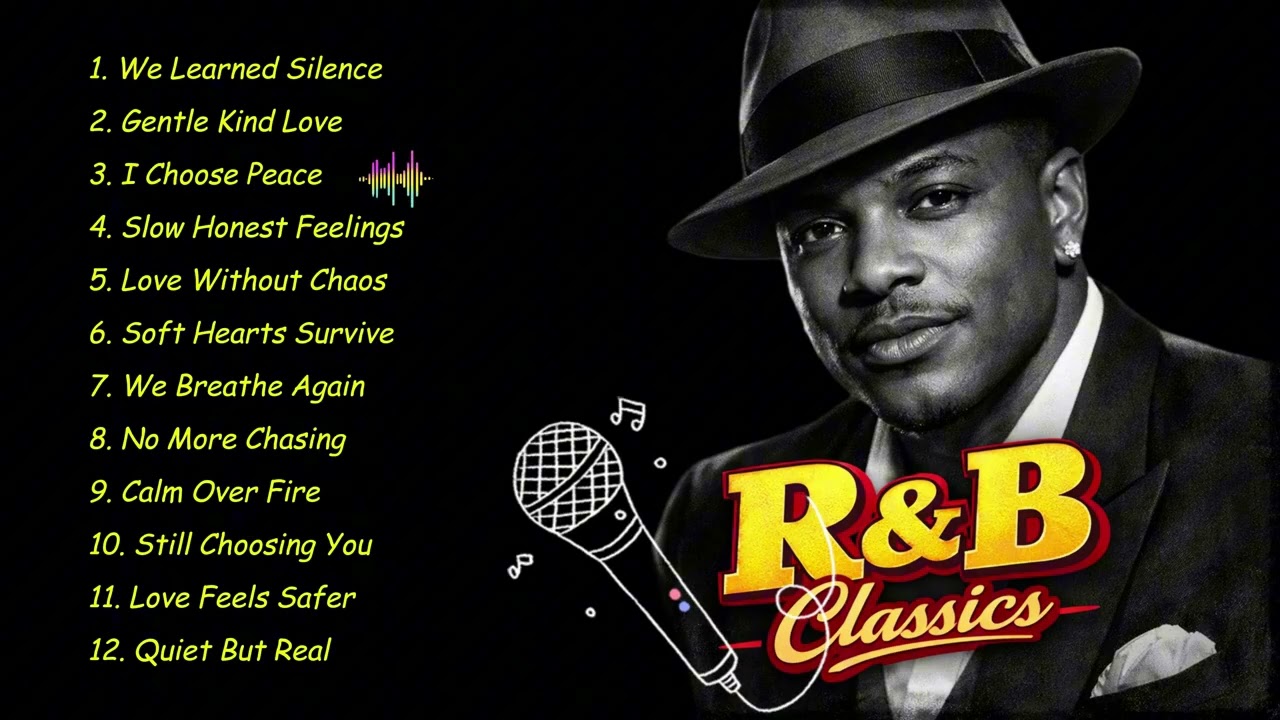 【𝐏𝐥𝐚𝐲𝐥𝐢𝐬𝐭】Love, Quieter This Time | 90s&ndash;2000s R&B Love Story