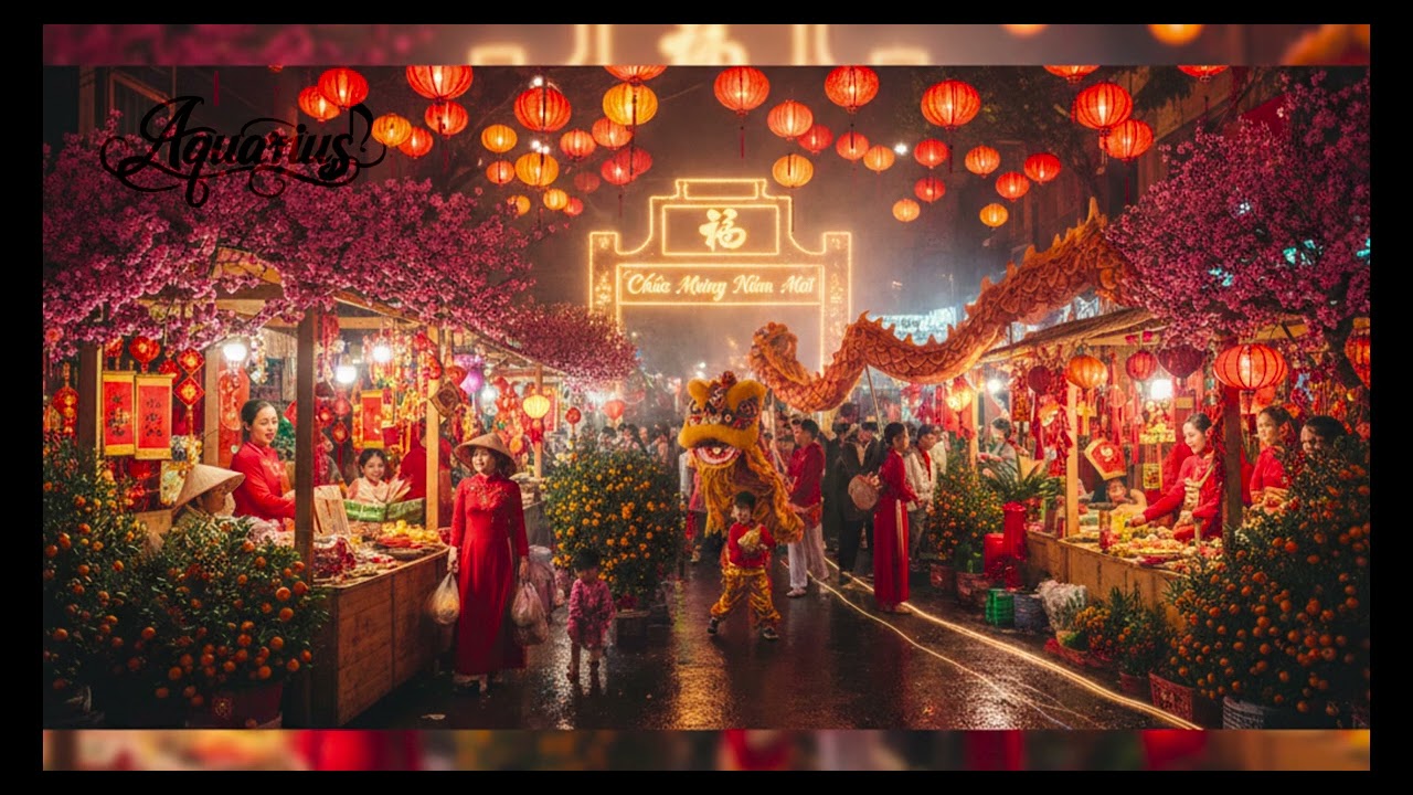 Rộn Ràng Đón Xuân