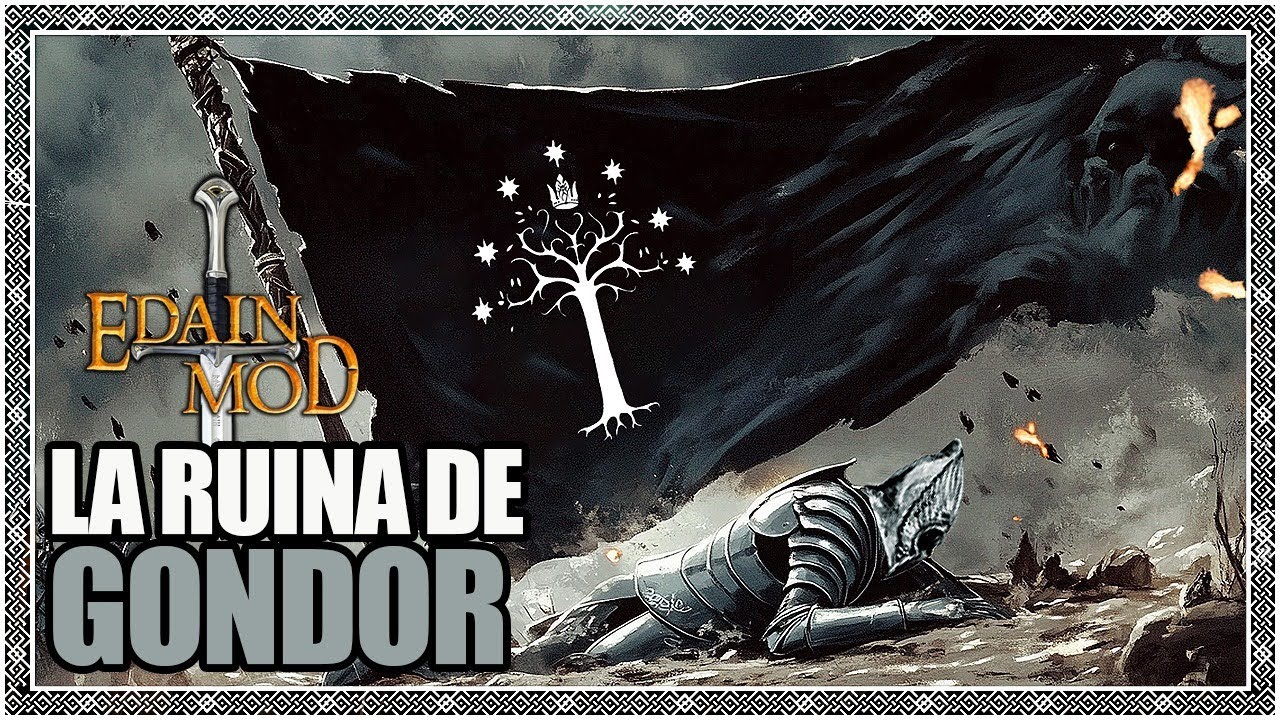 Cuando Gondor cayó… | BFME 2: El Resurgir del Rey Brujo 🔥 4vs4 Online