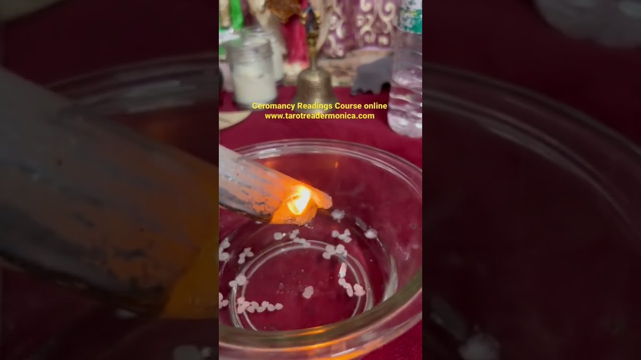 #tarotreadermonica #candlewaxhindi #ceromancy #candle #tarot #tarotreader #youtubeshorts