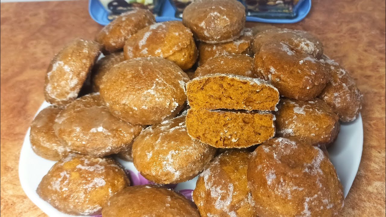 🇺🇦😋 ПІСНІ ПРЯНИКИ,без яєць та молока,просто та легко,розкриваю всі секрети, готуємо разом.😋🇺🇦