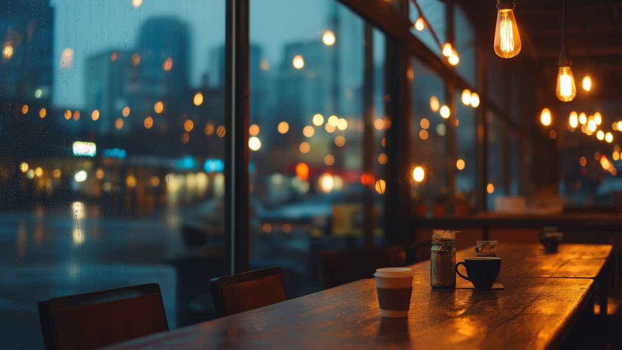 Late Night City Vibes 🌙 Soulful Jazz Hip-Hop for Urban Coffee Sessions | Brewed Vibes