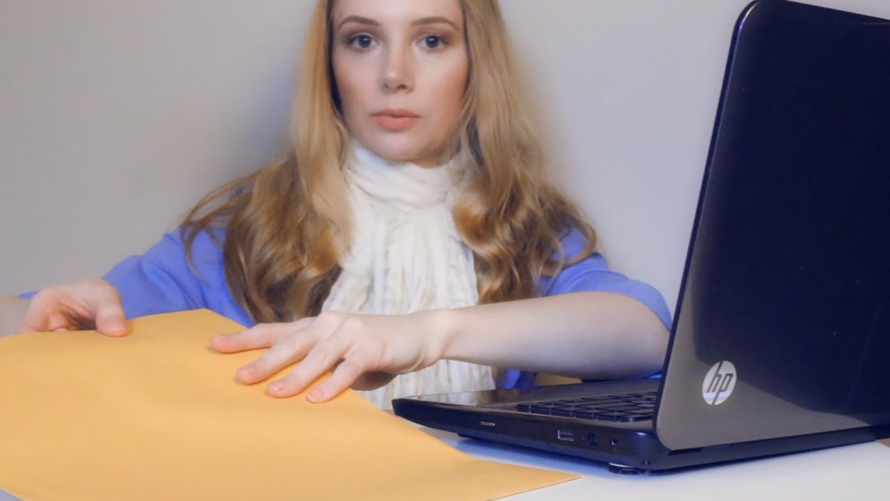 Let's Do Your Taxes 🖇ASMR Roleplay