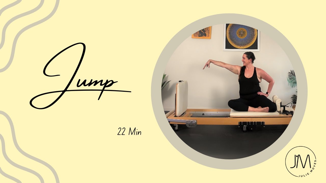 22-Min Reformer Jump | Jumpboard Reformer Workout | Full Body, No Props (All Levels)