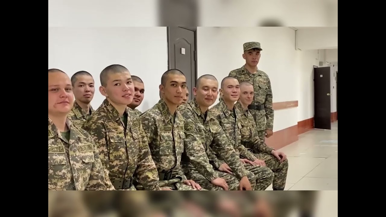 Гвардейск. Войсковая часть 82796. Призыв 1/23