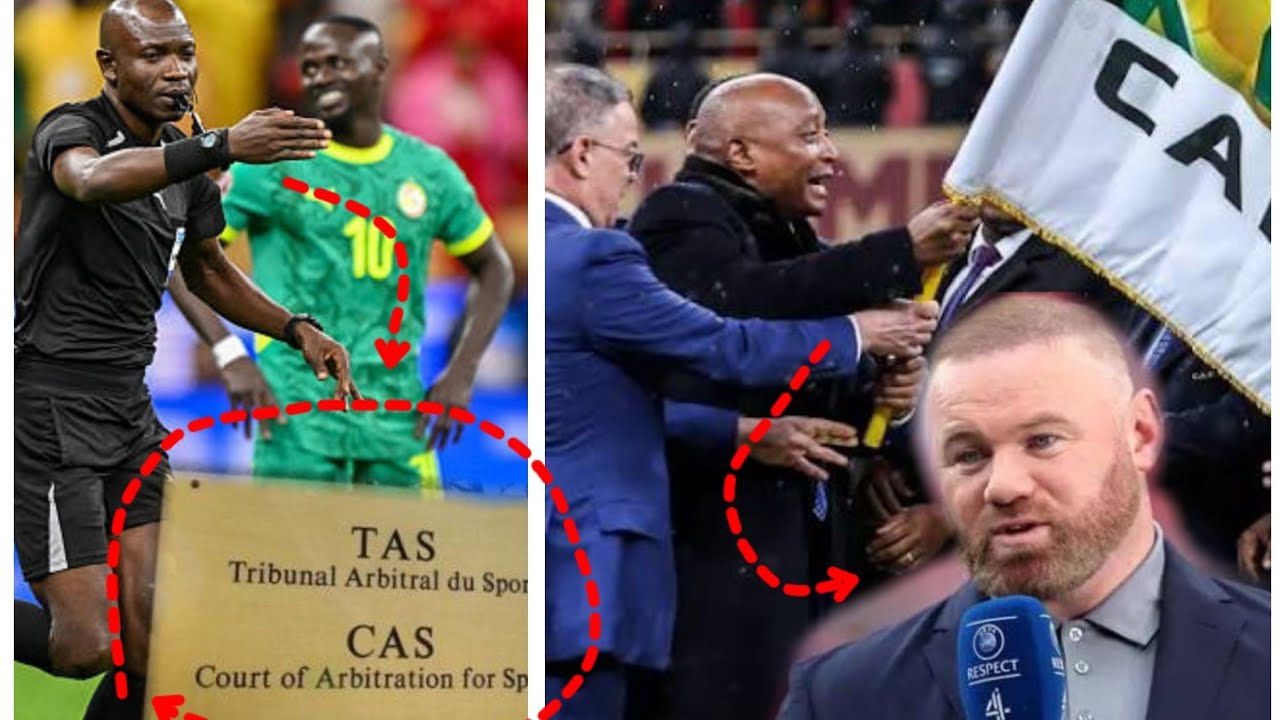 🚨 Can 2025 : Tribunal  Arbitral du Sport , Très bonne nouvelle pour Le Sénégal Face à la Caf..?