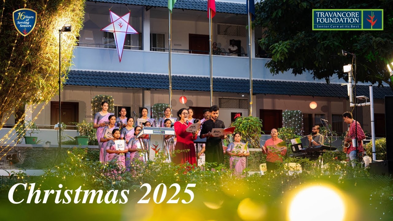 Christmas 2025 at Travancore Foundation - Retirement Homes in Kerala