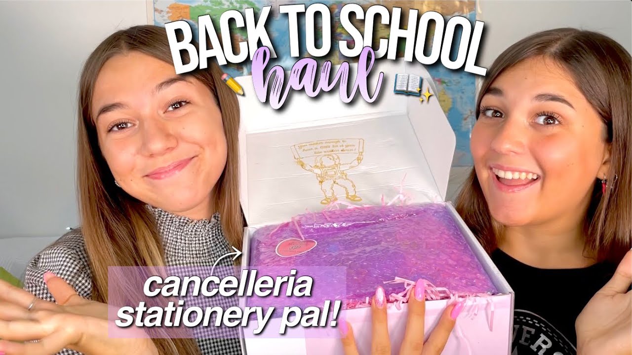 MEGA HAUL CANCELLERIA BACK TO SCHOOL STATIONERY PAL💗✏️