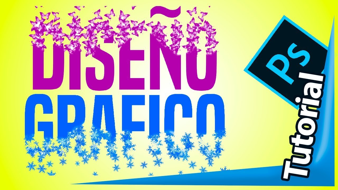 ✔️ DISEÑO de Texto en Photoshop Con PINCEL ◘ ▌ Letras en Photoshop ▣