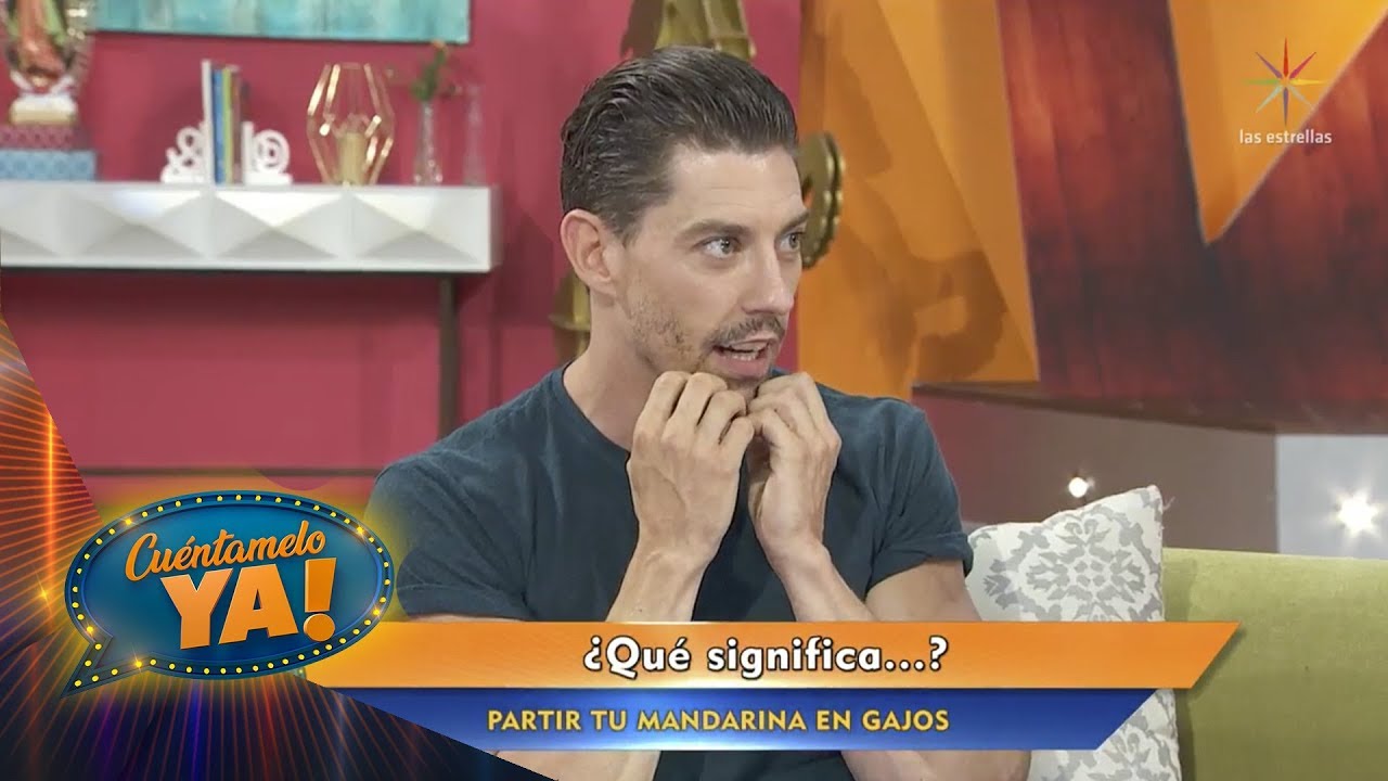 Adrián Lastra interpreta frases típicas mexicanas | Cuéntamelo YA!