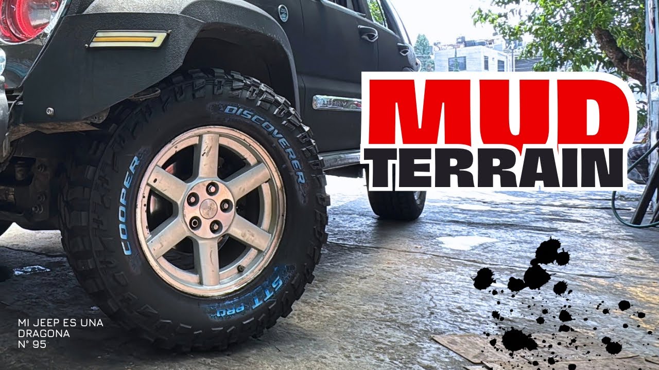 ¿Es posible ponerle llantas 33” a una Jeep Liberty?