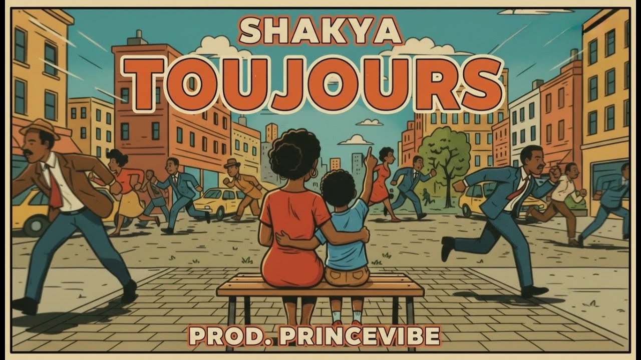 SHAKYA | Toujours (prod. Princevibe) | Visual