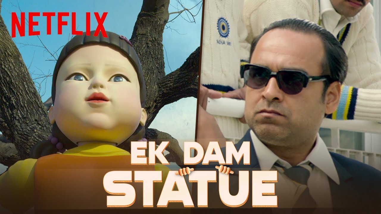 Team India's Unexpected Challenge 🔴 | '83, Squid Game | Netflix India #shorts