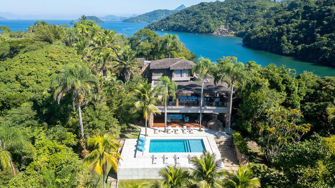 Ilha do Jap&atilde;o - Private Luxurious Island in Angra dos Reis - Ang003