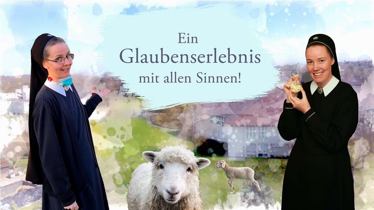 Ein Glaubenserlebnis mit allen Sinnen