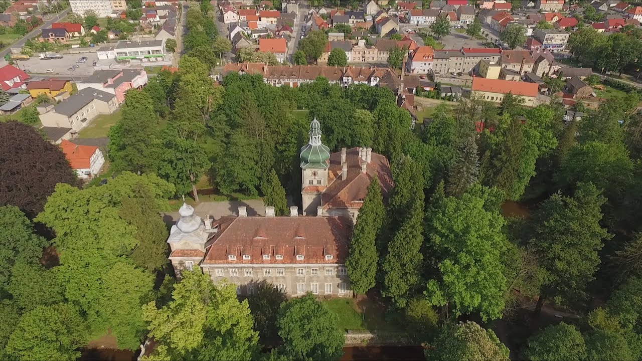 Iłowa - piękny pałac i tajemniczy park