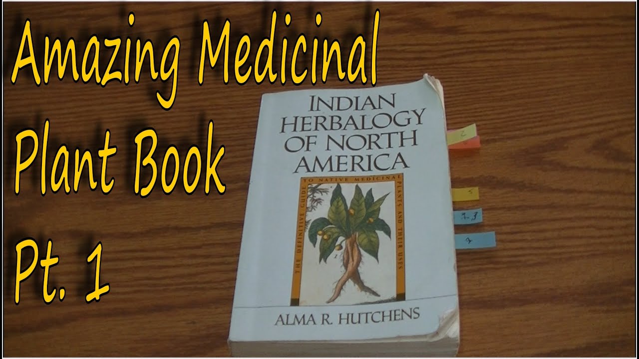 Medicinal Plant Book - Indian Herbalogy of North America