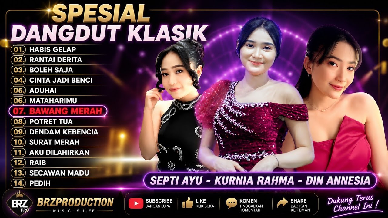 BOLEH SAJA Din Annesia - Kurnia Rahma - Septi Ayu – Full Album  STS Terbaik Spesial Dangdut Klasik