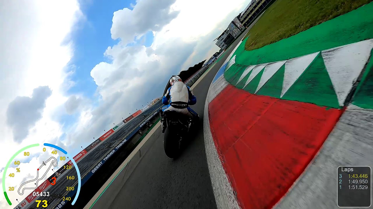 Assen - 27 June 2020 - 1:48.3 - CRT Holland - SGT - Session 3