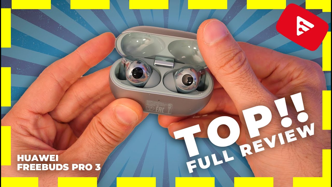 Huawei FreeBuds Pro 3 ⌚️ Auriculares Review en español