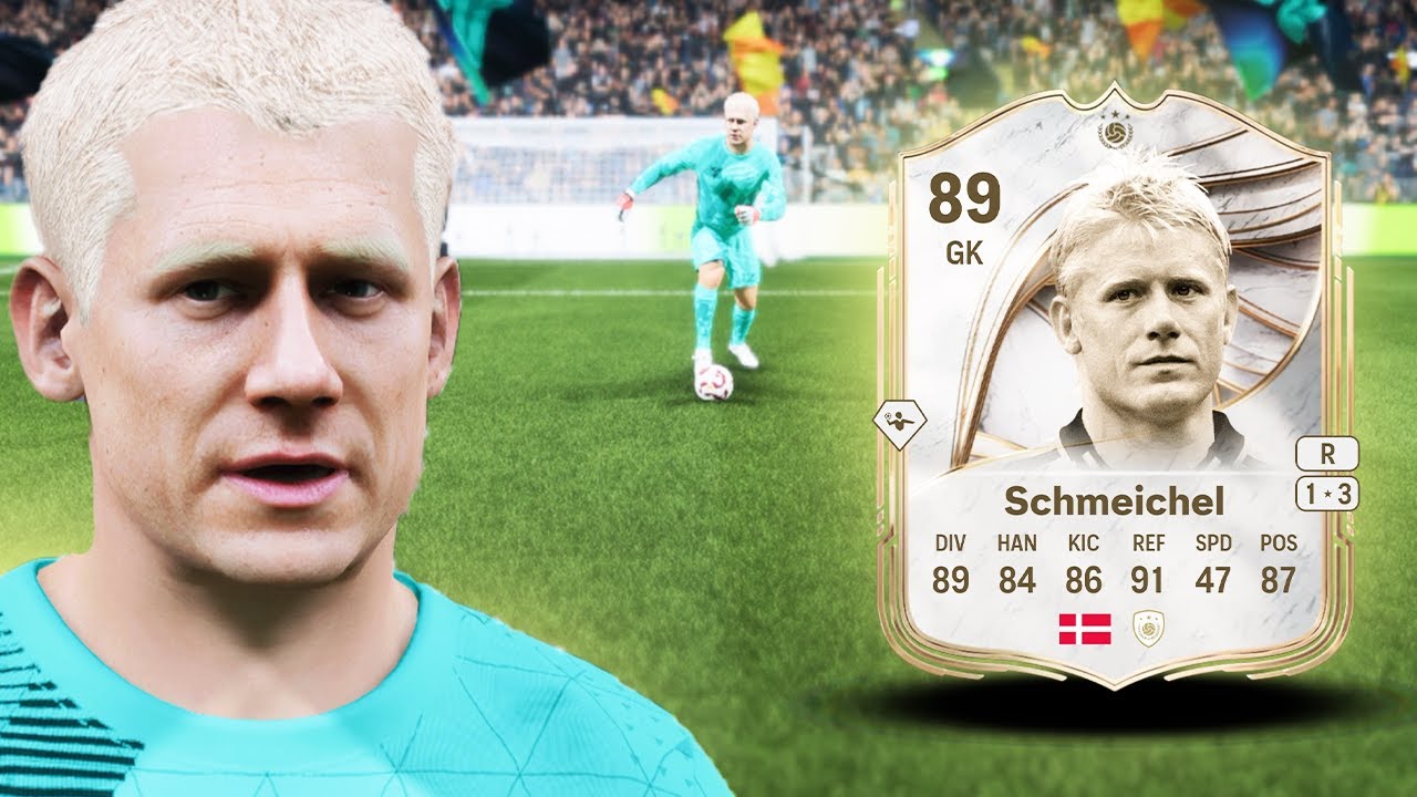 СТОИТ ЛИ ОН ТОГО? 89 ICON SCHMEICHEL SBC ОБЗОР ИГРОКА | ОБЗОР ИГРОКА FC 26 ULTIMATE TEAM