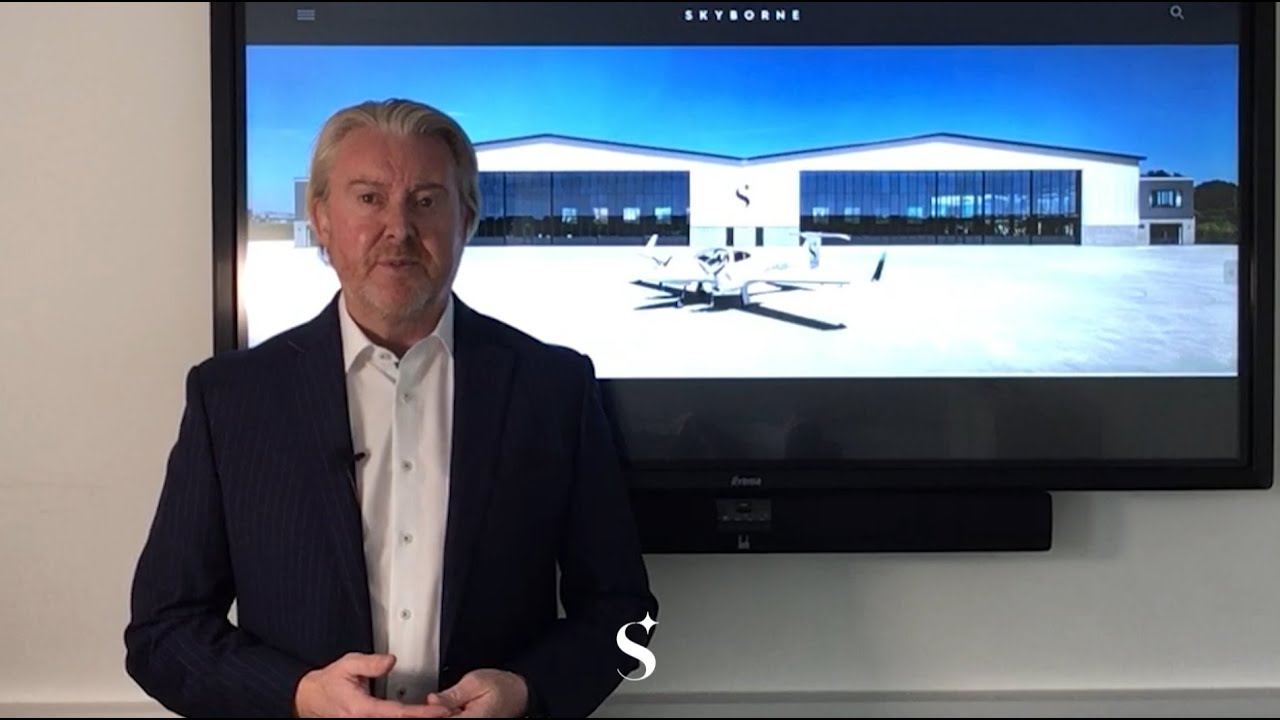 Skyborne Chairman & CEO Video Update on Covid-19