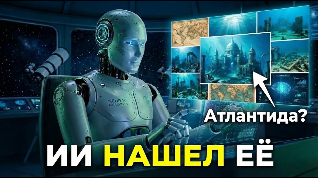 Атлантида: ИИ проанализировал все теории - и выдал ответ, которого никто не ждал