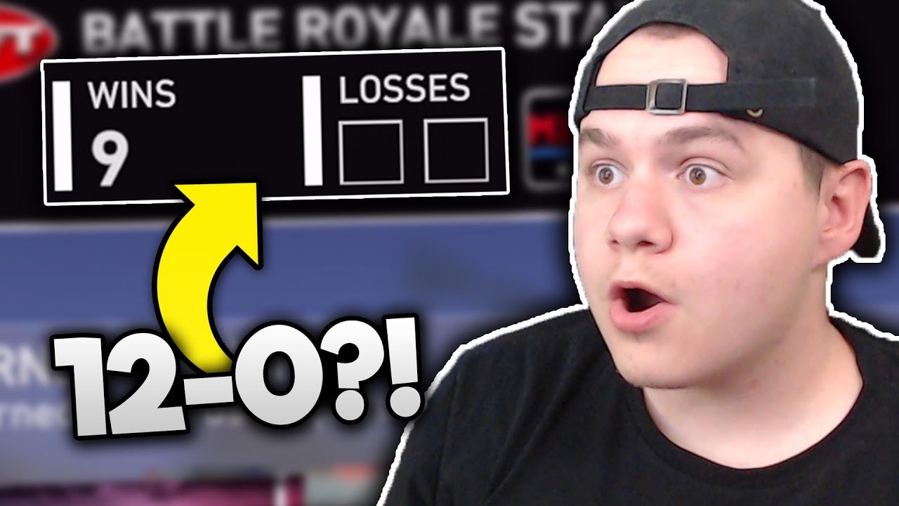 this is it.. CAN WE GO 12-0 IN BR?!
