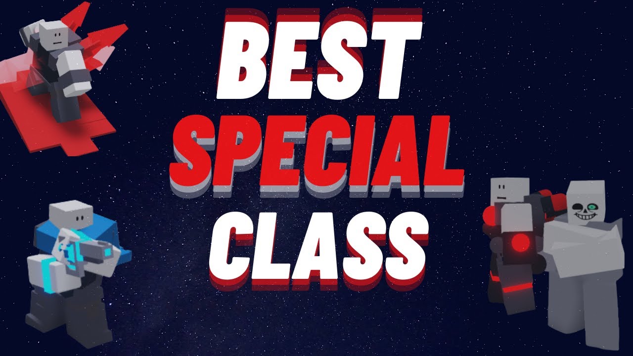 What are the best SPECIAL CLASSES in Critical Strike Roblox?