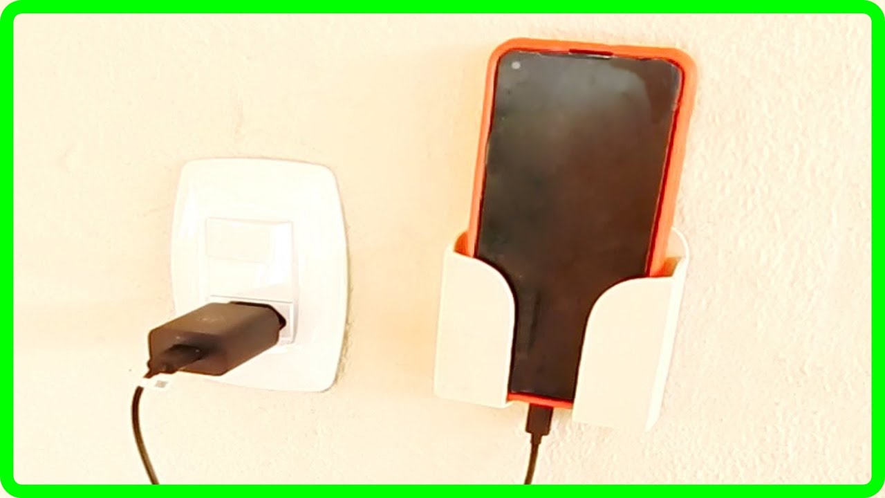 Suporte para celular de pvc
