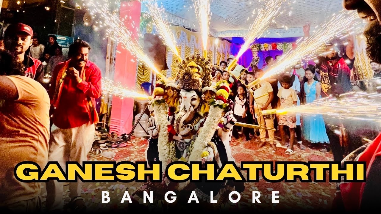 Ganesh Chaturthi Celebrations 2024 🥳 | Highlights | Aswin Vlogs