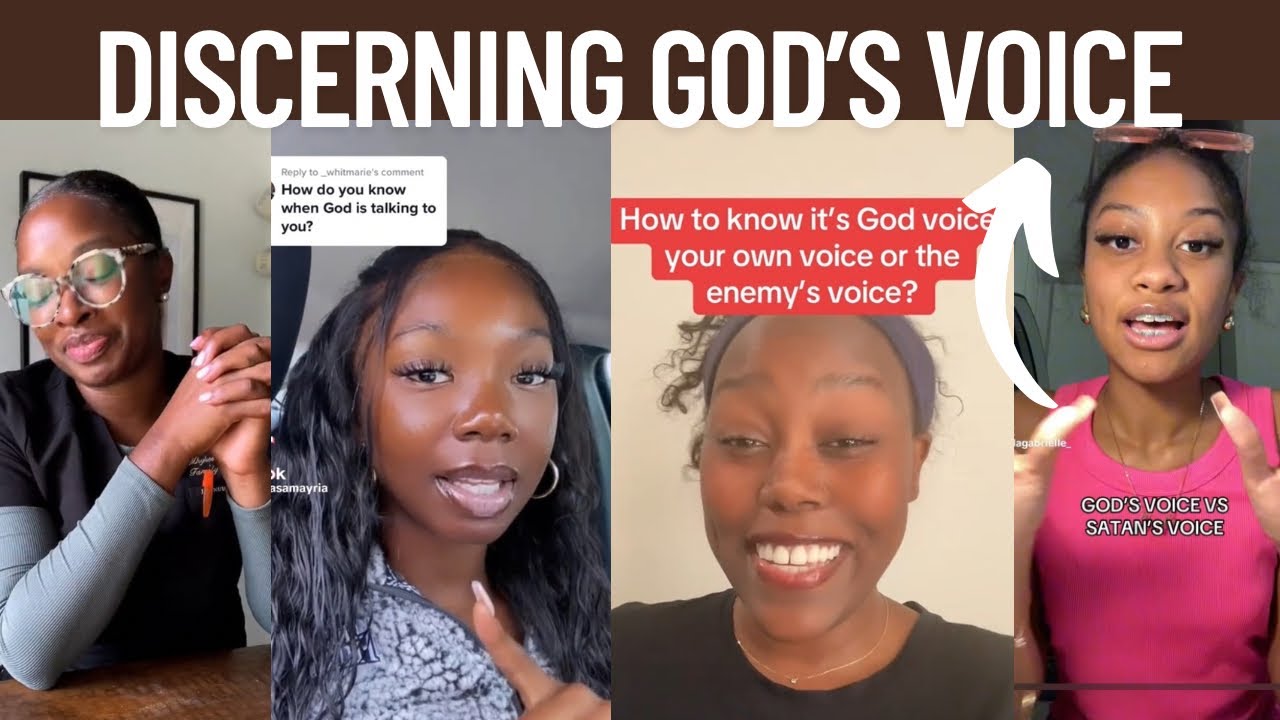 God’s Voice vs. the enemy’s voice | Do You Know The Difference?