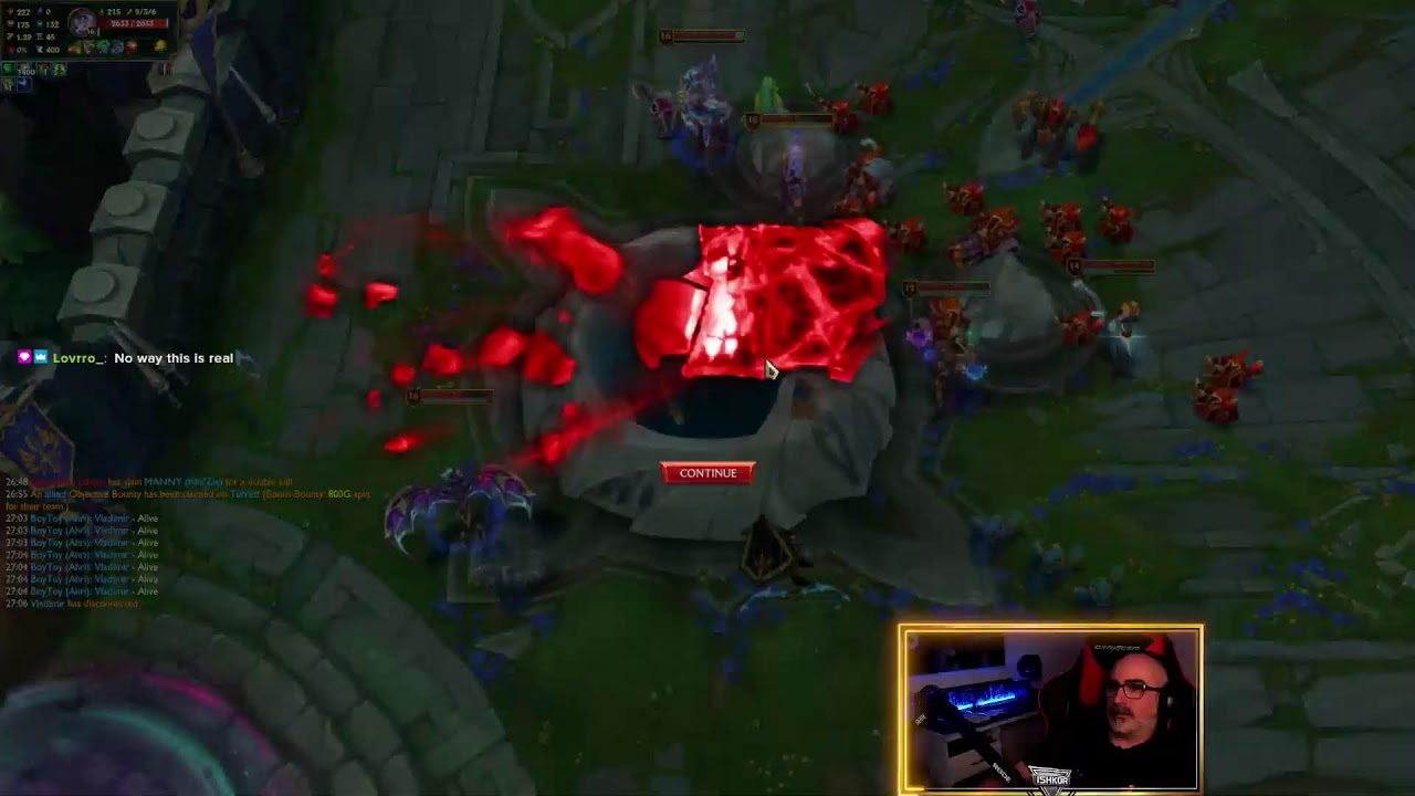 The climb continue - Gold!